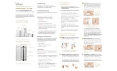 Embrace - Tummy Tuck Kit - Brochure