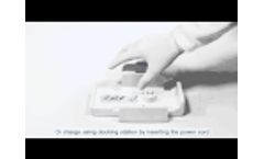 How to charge Thopaz+ - Video