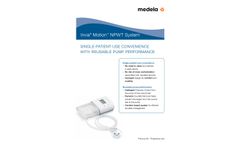 Invia Motion NPWT - Negative Pressure Wound Therapy (NPWT) System - Brochure