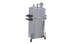 Kay & Company - Model KCACS - Autoclave Cooker Type Stainless Steel