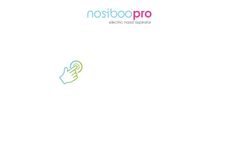 Nosiboo - Model Pro - Electric Nasal Aspirator - Brochure