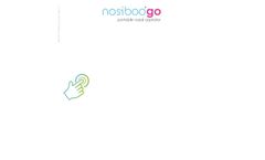 Nosiboo - Model Go - Portable Nasal Aspirator - Brochure