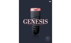 Genesis - Biomimetic Implant System Brochure