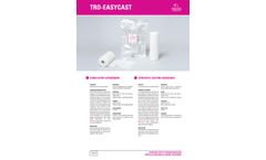 Tro-Easycast - Synthetic Casting Bandages - Brochure