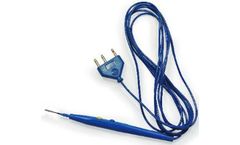 Telic - Model MB-100 - Single Use Hand Control Electrosurgical Pencil
