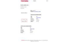 Tontarra - Model 003-003-00 - Scalpel Handle - Brochure