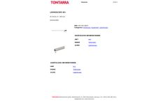 Tontarra - Model 601-005-00HD+ - Laparoscope - Brochure