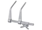 Rudolf - Model 1-10-985-10 - Surgical Tray with Lid and 3 Inserts (Without Instruments)