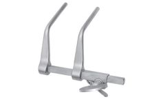 Rudolf - Model 1-10-985-10 - Surgical Tray with Lid and 3 Inserts (Without Instruments)