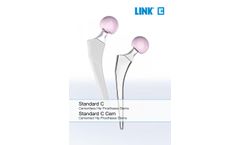 Link - Standard C Hip Prosthesis Brochure