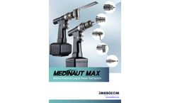 MEDINAUT MAX - Battery-Powered Surgical Handpiece (Multi type) Brochure