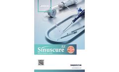 IMEDICOM - Model SINUSCURE EZ - Balloon Sinuplasty System Brochure