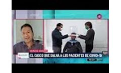 The helmet that reduces the use of intensive therapies - Video