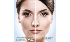 Ecleris Minivac Diamond Tip - Diamond Microdermabrasion System  - Brochure