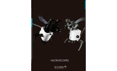 Ecleris - Model OM -100 - Dental Microscope - Brochure