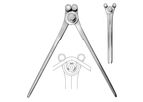 Fizza Surgical - Model BI 14-15-01 - French Style Rod Bender