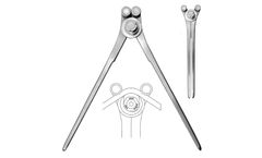 Fizza Surgical - Model BI 14-15-01 - French Style Rod Bender