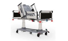 AVANGARD - Model 5000 - Hospital Electric Bed 4 Motors, Aluminum Base
