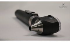 Otoscope Spengler Smartled 5500 Presentation - Video