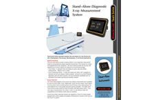 Radcal - Model Touch Series - Stand-Alone Diagnostic X-ray Measurement System - Brochure