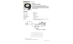 Radcal - Model 10X6-0.18 - High Dose-Rate Chamber - Datasheet