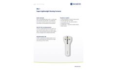 Maico - Model MA 1 - Screening Audiometer - Brochure