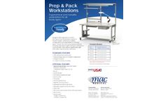 MAC - Prep & Pack Workstations - Brochure