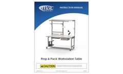 MAC - Prep & Pack Workstations - Manual