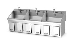 MAC - Model SS-Series - Surgical Scrub Sinks
