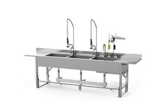 MAC - Surgical Processing Sinks