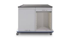 MAC - Model MMLCSW245836 - Laminate Mobile Medical Carts