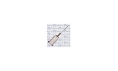 Acuderm - Model NP335 - Needle 33G - 1/2 Inch Acu-Needle