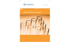 Trinity Biotech Clinical Chemistry - Catalogue  