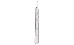 Swann-Morton - Model No. 3G S/S - Surgical Scalpel Handle