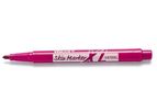 Viscot - Model Mini Red XL - Prep Resistant Ink Skin Marker - Gentian Violet Free
