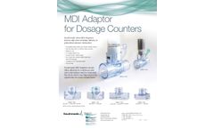 Southmedic - Model MDI - Adaptors for Dosage Counters - Brochure