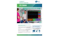 FX 3000 Compact Patient Monitor Brochure