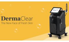 Introducing DermaClear by Alma - powerful hydro dermabrasion machine - Video