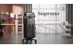 Soprano Titanium Hair Removal Machine - Video