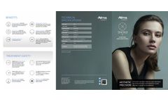 Alma - Model SINON II - Q-switched Ruby Laser Advantage for Pigmented Lesions and Multi-color Tattoos - Brochure