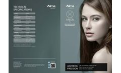 ARION - High-End Alexandrite Laser Hair Removal Solution - Brochure
