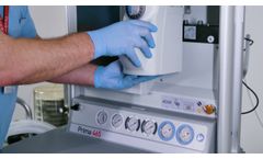 The Penlon Sigma EVA Anaesthetic Vaporizer with Piramal Fill filling System - Video