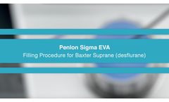 Filling the Penlon Sigma EVA Vaporizer - Video