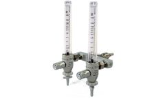 Penlon - Twin Flowmeters