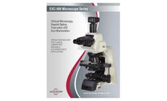 Accu-Scope - Model EXC-500 Series - Microscope with NIS Infinity Plan Objectives - Brochure