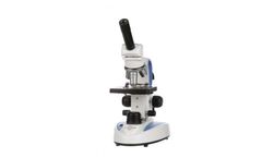 Accu-Scope - Model EXM-150, EXM-150-T - Monocular Microscope with Disc Diaphragm