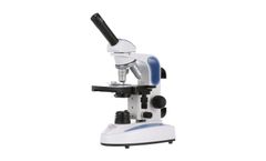 ACCU-SCOPE - Model EXM-150-MS, EXM-150-MST - Monocular Microscope with Mechanical Stage