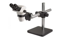Accu-Scope - Model 3075-BS, 3076-BS - Binocular Zoom Stereo Microscope on Boom Stand