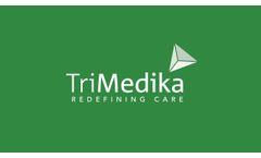 TRITEMP Non Contact Thermometer - TriMedika - Video