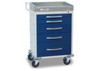 DETECTO - Model RC33669BLU - Rescue Medical Cart